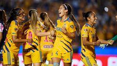 Tigres Femenil derrota 2-1 a Rayadas en la fecha 12 del Apertura 2021