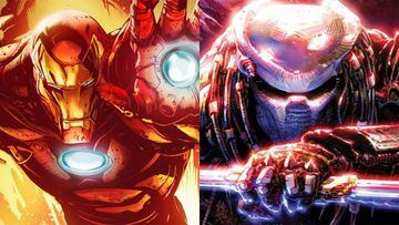 Marvel's Predator comic: release date and a brutal cover with Predator vs Iron Man