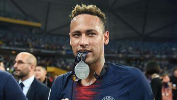 Neymar PSG's leader and an artist - Tuchel