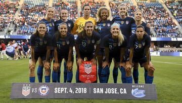 Estados Unidos arrasó en el Campeonato Femenino de la CONCACAF . En donde se impusieron ante México (6-0), Panamá (5-0) y Trinidad y Tobago (7-0) en fase de grupos. En semifinales le ganaron a Jamaica (6-0), lo que le abrió las puertas de Francia 2019. La final la ganaron por 2-0 contra Canadá. 