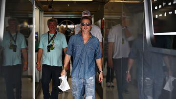 Brad Pitt pilotará en el Gran Premio de Gran Bretaña 2023 de la Fórmula 1 para  la nueva película de Joseph Kosinski.