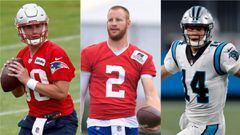 Arranca una nueva temporada de la NFL y 12 equipos diferentes estar&aacute;n estrenando quarterback en su primer compromiso, incluyendo tres quarterbacks novatos.