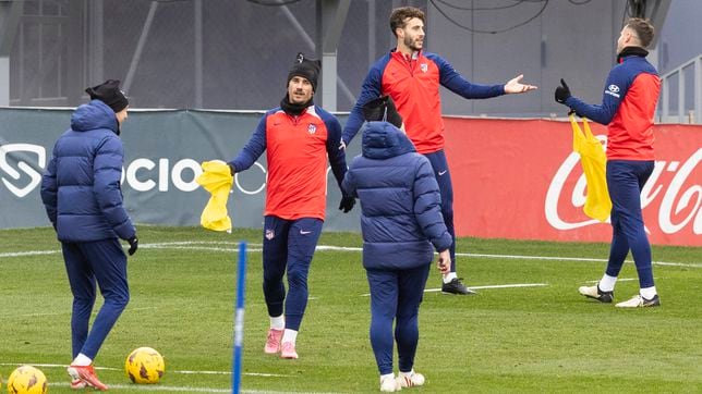 Griezmann, en el once ante el Inter