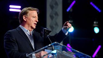 NFL commissioner says the league's own streaming service will launch ahead  of the 2022 season