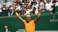 Nadal clinches record-extending 11th Monte Carlo title
