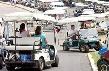 90 - Percentage of golf carts used worldwide that are produced in Georgia