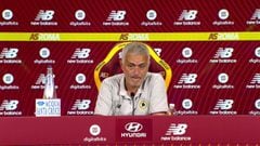 Mourinho extraña el VAR en la Conference League
