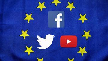 La UE ordena a Facebook, YouTube y Twitter medidas contra los vìdeos violentos