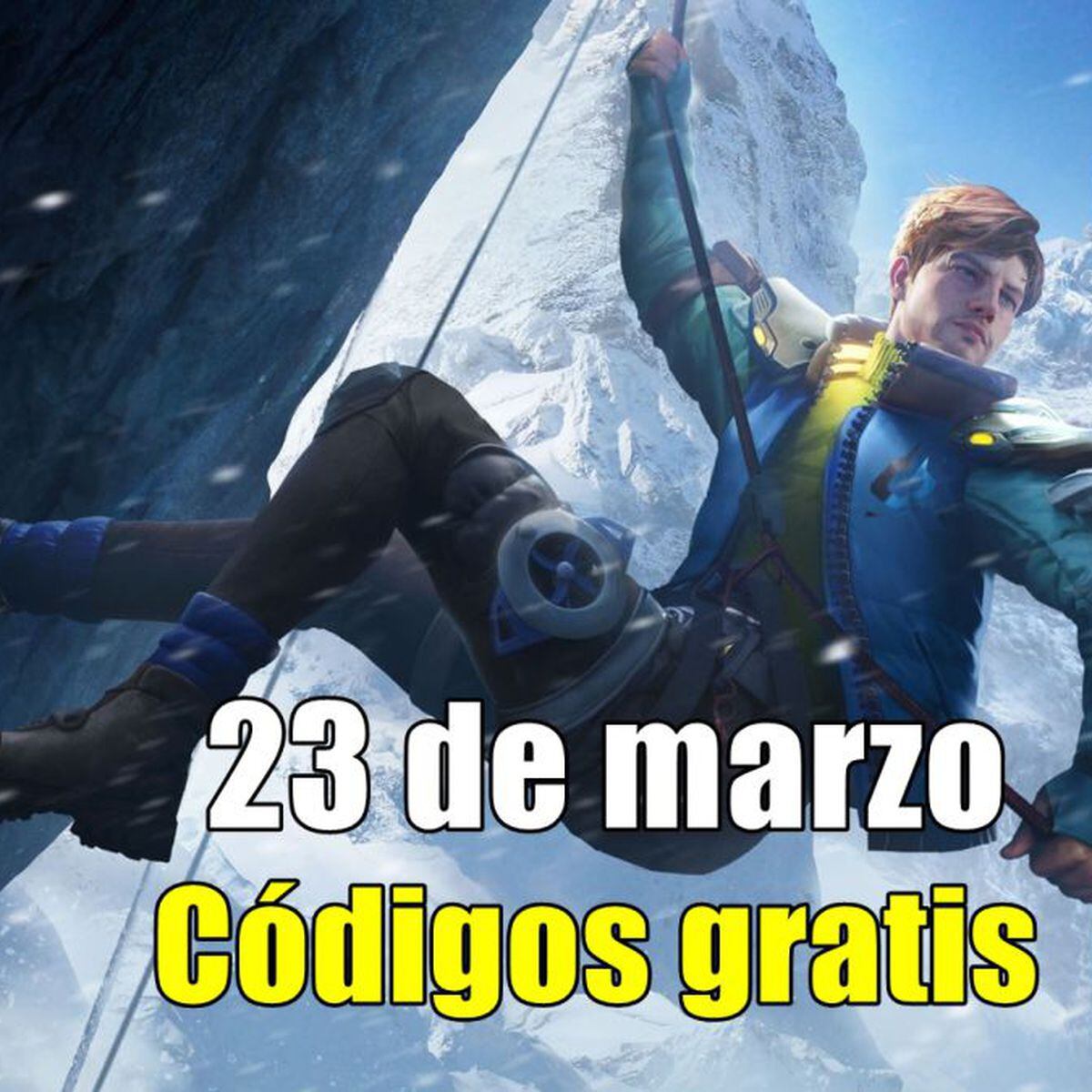 Códigos Free Fire: codiguins Free Fire 2022 de hoje, 23 de