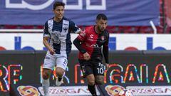 Atlas - Monterrey en vivo: Liga MX, Guardianes 2021 en directo