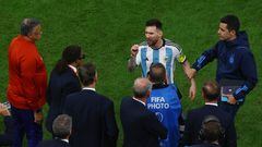 Correa: "Messi es un chico muy tranquilo y educado"