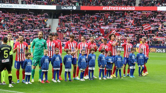 ATLETICO DE MADRID NO PUDO con ALMERÍA, empató 2-2. DOBLETE de