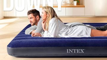 Las colchonetas para dormir Intex tienen las mejores valoraciones en Amazon.
