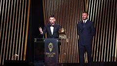 The Inter Miami and Argentina player, picking up his eighth Ballon d’Or, spoke to the media at a press conference at the Châtelet Theatre.