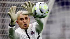 Keylor Navas: PSG goalkeeper tests positive for covid-19