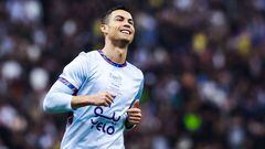 Cristiano se estrena con el Al Nassr de penalti y rescata un punto en el 92′