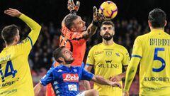 Napoli 0 - 0 Chievo Verona: resumen, goles y resultado