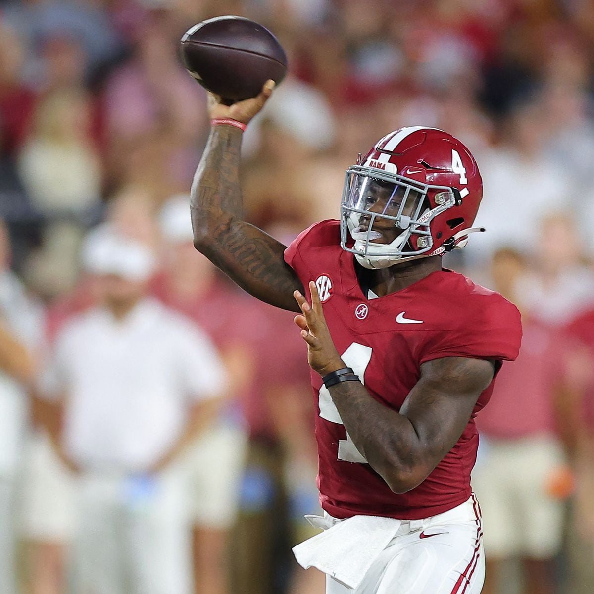 Texas Longhorns vs. Alabama Crimson Tide live stream: Watch