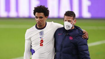 Alexander-Arnold to miss Euro 2020 with England through injury