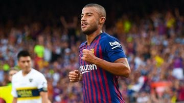 Barcelona: Rafinha ruled out for the rest of the season