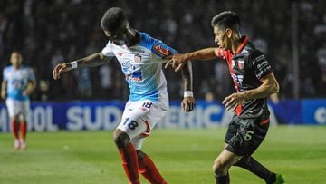Col&oacute;n - Junior en vivo: octavos de final, Copa Sudamericana 2018