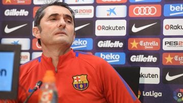 Valverde: "El Valencia es más complicado por su temporada"