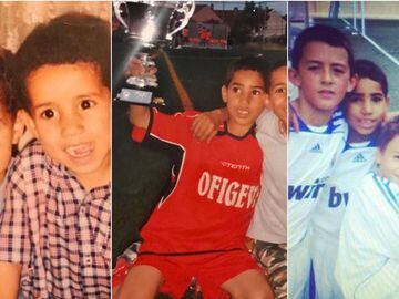 Te presentamos algunas im&aacute;genes que quiz&aacute; no conoc&iacute;as en torno al defensor marroqu&iacute;, exjugador de Real Madrid y Borussia Dortmund.