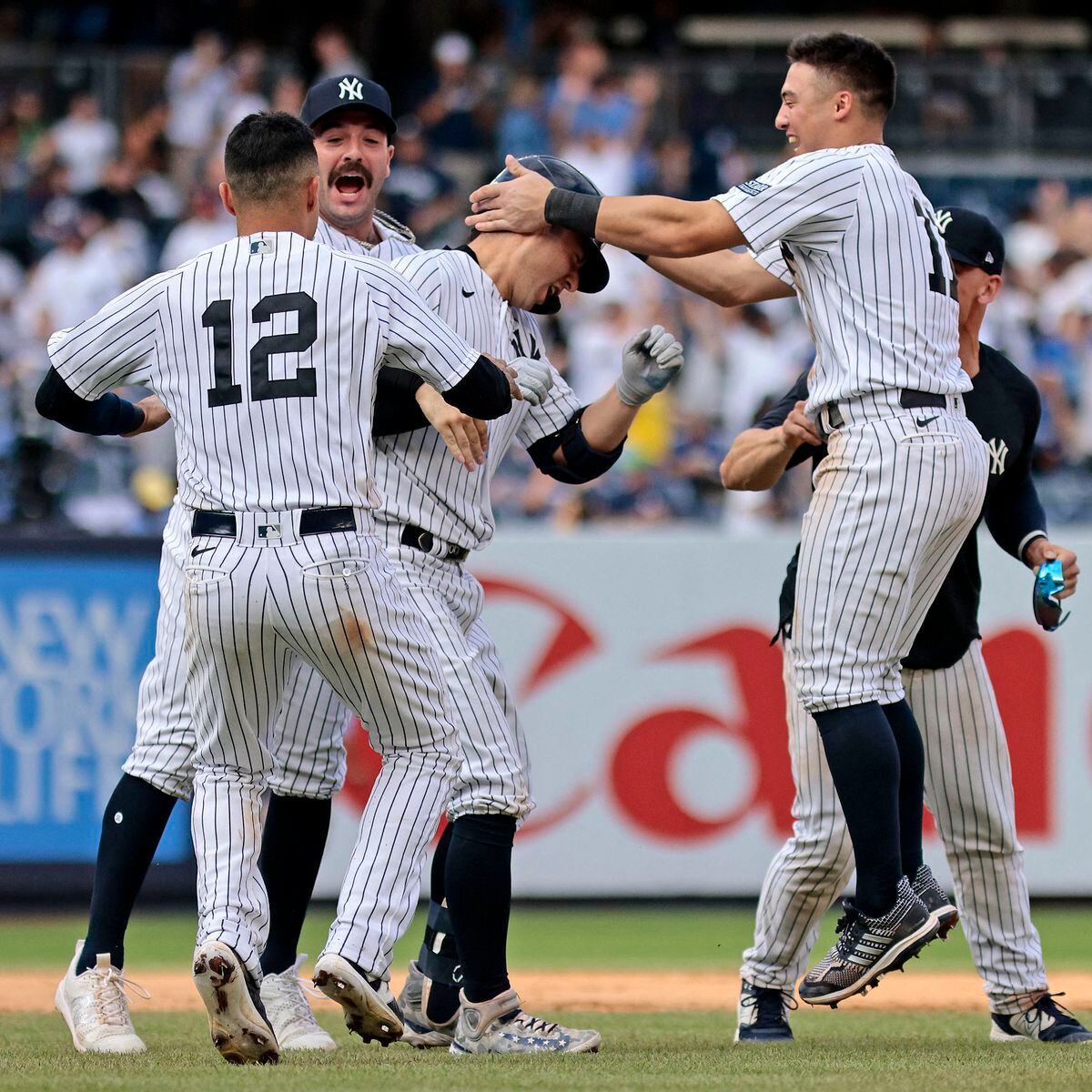 How Yankees reacted to dramatic comeback win over Astros 