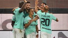 Alexis Sánchez cierra la Serie A con triunfo frente a Atalanta