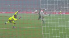 Gol Sinisterra contra Feyenoord