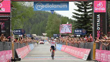 Resumen y resultado del Giro de Italia: Etapa 15 | Rivarolo Canavese - Cogne