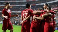 Portugal 3-0 Algeria: World Cup 2018 warm-up result, report