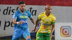 Jaguares y Huila se enfrentaron en la fecha 3 de la Liga BetPlay II-2021.