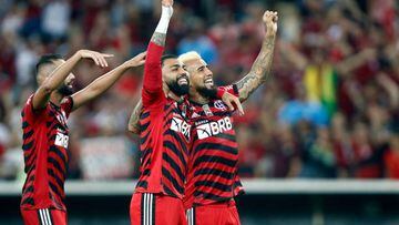 Flamengo - Paranaense: horario, TV, cómo y dónde ver a Arturo Vidal en la final de Copa Libertadores