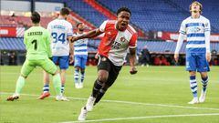 Luis Sinisterra anota y asiste en goleada del Feyenoord a Zwolle