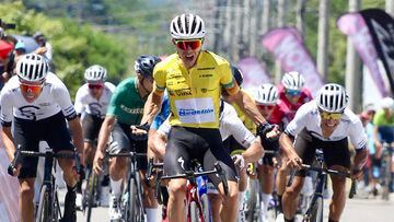 Superman López gana la quinta etapa de la Vuelta a Colombia