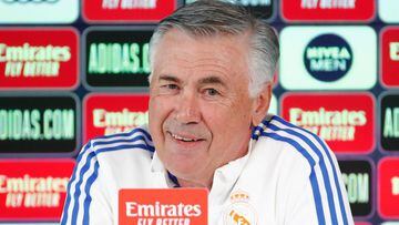 Real Madrid vs Villarreal: Ancelotti's pre-match press conference