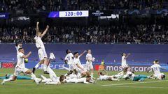 El Madrid alcanz&oacute; una nueva edici&oacute;n de la final de la Champions tras eliminar al Manchester City.