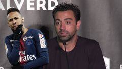 Xavi: "Neymar? Hard-working, humble and as a player, he's the business"