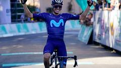 Giro Dell’Emilia 2022 - 105th edition - Carpi - San Luca 198,7 km - 01/10/2022 - Enric Mas (ESP - Movistar Team) - photo Massimo Fulgenzi/SprintCyclingAgency©2022
