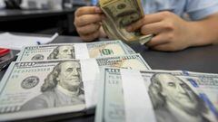 El dólar retrocede. ¿A cuánto está la moneda estadounidense hoy, 20 de febrero? Así el tipo de cambio en Honduras, México, Guatemala, Nicaragua…