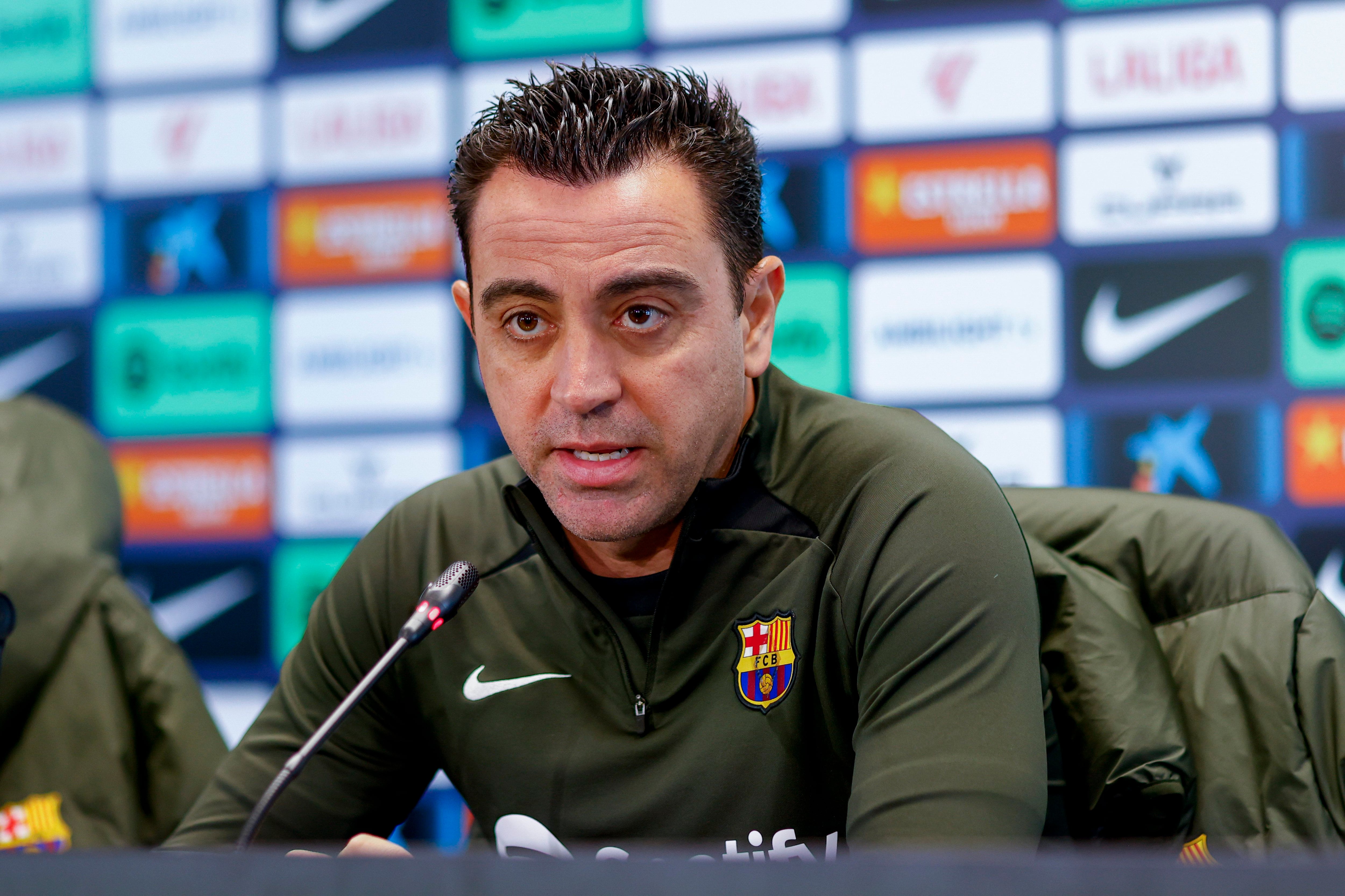 Xavi: “A día de hoy, no hay novedad con mi futuro… paso a paso”