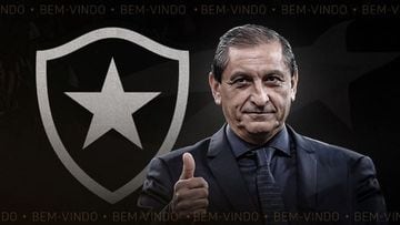 Ramón Díaz es el nuevo entrenador de Botafogo