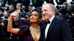 Mexican actress Salma Hayek turned 57 in September: here’s how much the Hollywood star is worth.