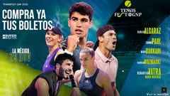 The young Spanish star, and world number two, was said to be involved in an exhibition with Tommy Paul at the Monumental.