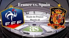 France vs. Spain. How and where to watch: times, TV, online
