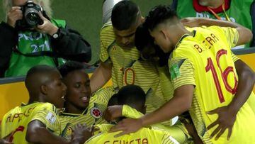 Colombia vence a Polonia en el Mundial Sub 20