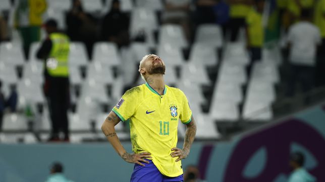 Neymar laments Brazil’s exit from 2022 World Cup in Qatar