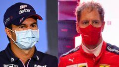 Sebastian Vettel llegaría a Racing Point; 'Checo' Pérez estaría en peligro