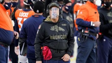 Debido al contagio de Jeff Driskel y el escaso apego a los protocolos de salud de la NFL, los Broncos tuvieron que jugar contra los Saints sin QB oficial.